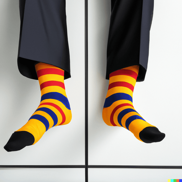 Adding a Splash of Colour: Why People Love Bright Socks