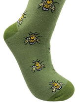 Men's Bumblebee Socks - It's Pawfect