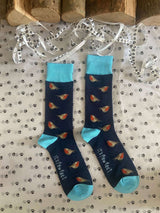 Men's Robin Socks - It's Pawfect