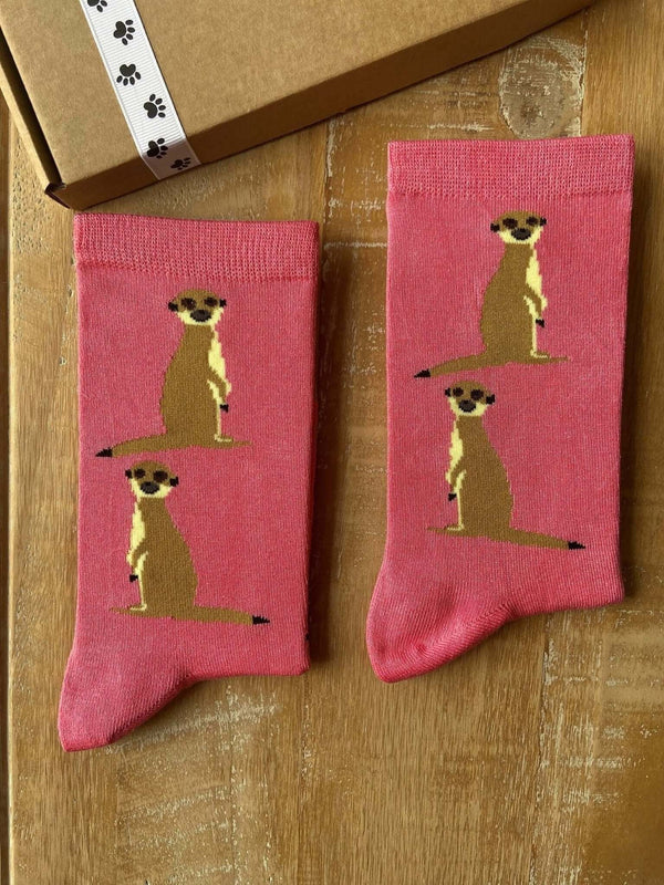 Women's Meerkat Socks - It's Pawfect
