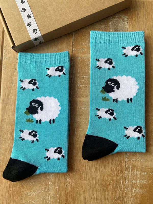 Women's Sheep Socks - It's Pawfect